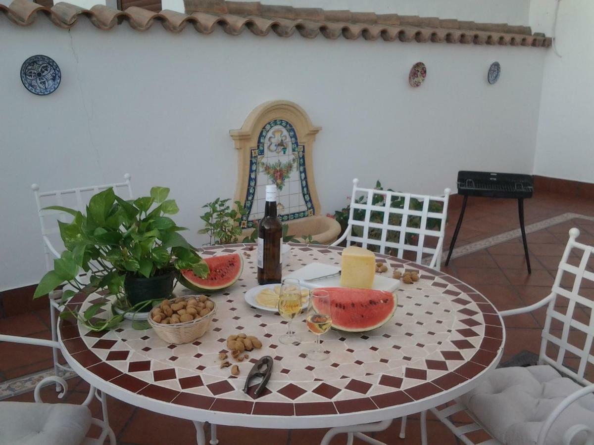 Casa Maria Luisa Villa El Bosque Ngoại thất bức ảnh