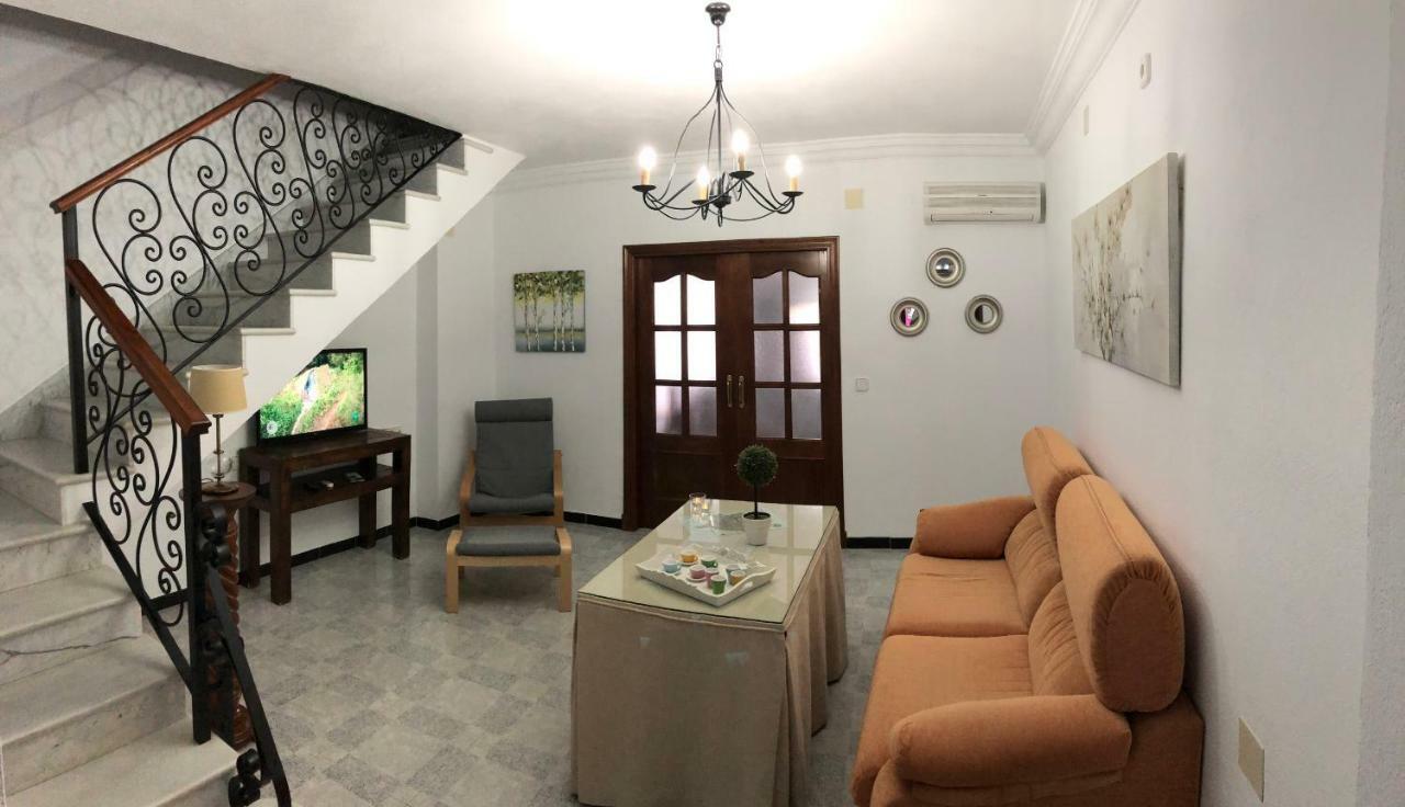 Casa Maria Luisa Villa El Bosque Ngoại thất bức ảnh